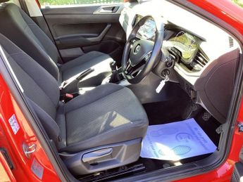 VOLKSWAGEN POLO 1.0 EVO SE Hatchback 5dr Petrol Manual Euro 6 (s/s) (80 ps)