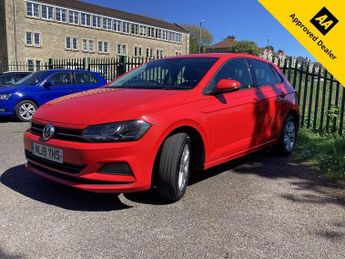 VOLKSWAGEN POLO 1.0 EVO SE Hatchback 5dr Petrol Manual Euro 6 (s/s) (80 ps)