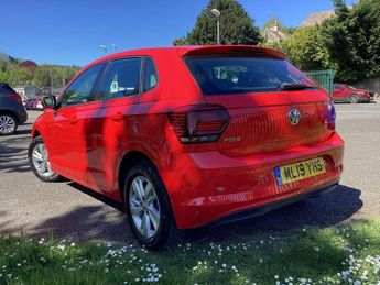 VOLKSWAGEN POLO 1.0 EVO SE Hatchback 5dr Petrol Manual Euro 6 (s/s) (80 ps)