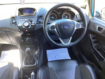 FORD FIESTA 1.0T EcoBoost Titanium X Hatchback 5dr Petrol Manual Euro 6 (s/s