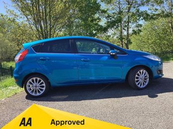 FORD FIESTA 1.0T EcoBoost Titanium X Hatchback 5dr Petrol Manual Euro 6 (s/s