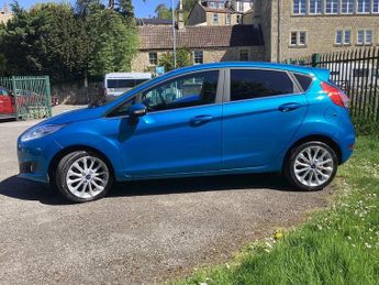 FORD FIESTA 1.0T EcoBoost Titanium X Hatchback 5dr Petrol Manual Euro 6 (s/s