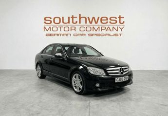 Mercedes C Class 3.0 C320 CDI V6 Sport Saloon 4dr Diesel G-Tronic Euro 4 (224 ps)