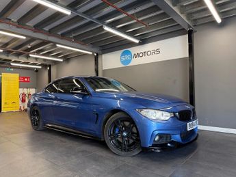 BMW 420 2.0 420d M Sport Convertible 2dr Diesel Auto Euro 6 (s/s) (184 p