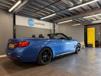 BMW 4 SERIES 2.0 420d M Sport Convertible 2dr Diesel Auto Euro 6 (s/s) (184 p