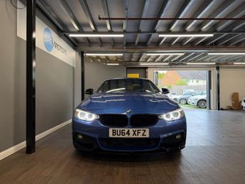 BMW 4 SERIES 2.0 420d M Sport Convertible 2dr Diesel Auto Euro 6 (s/s) (184 p