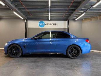 BMW 4 SERIES 2.0 420d M Sport Convertible 2dr Diesel Auto Euro 6 (s/s) (184 p
