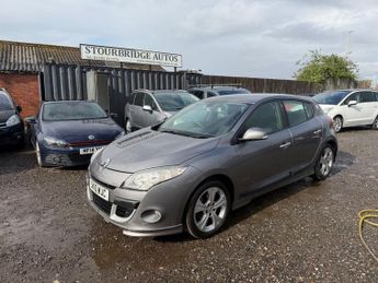 Renault Megane 1.6 16V Dynamique Hatchback 5dr Petrol Manual Euro 5 (110 ps)