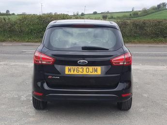 FORD B-MAX 1.6 Zetec MPV 5dr Petrol Powershift Euro 5 (105 ps)