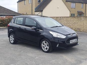 FORD B-MAX 1.6 Zetec MPV 5dr Petrol Powershift Euro 5 (105 ps)