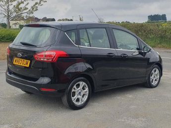 FORD B-MAX 1.6 Zetec MPV 5dr Petrol Powershift Euro 5 (105 ps)