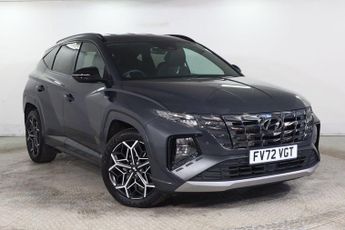 Hyundai Tucson 1.6 T-GDi MHEV N Line DCT Euro 6 (s/s) 5dr
