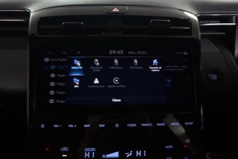 HYUNDAI TUCSON 1.6 T-GDi MHEV N Line DCT Euro 6 (s/s) 5dr