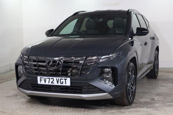 HYUNDAI TUCSON 1.6 T-GDi MHEV N Line DCT Euro 6 (s/s) 5dr