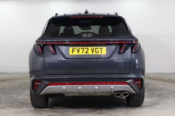 HYUNDAI TUCSON 1.6 T-GDi MHEV N Line DCT Euro 6 (s/s) 5dr