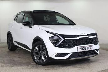 KIA SPORTAGE 1.6 h T-GDi GT-Line S Auto Euro 6 (s/s) 5dr