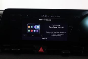 KIA SPORTAGE 1.6 h T-GDi GT-Line S Auto Euro 6 (s/s) 5dr