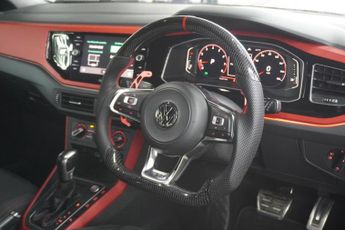 VOLKSWAGEN POLO 2.0 TSI GPF GTI+ Hatchback 5dr Petrol DSG Euro 6 (s/s) (200 ps)