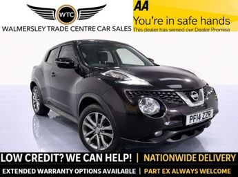 Nissan Juke 1.2 DIG-T Tekna SUV 5dr Petrol Manual Euro 5 (s/s) Euro 5 (115 p