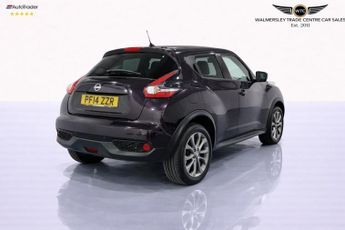 NISSAN JUKE 1.2 DIG-T Tekna SUV 5dr Petrol Manual Euro 5 (s/s) Euro 5 (115 p