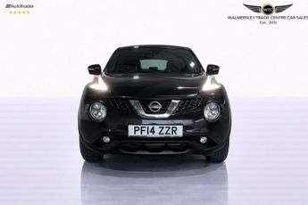 NISSAN JUKE 1.2 DIG-T Tekna SUV 5dr Petrol Manual Euro 5 (s/s) Euro 5 (115 p
