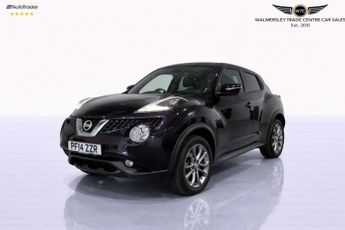 NISSAN JUKE 1.2 DIG-T Tekna SUV 5dr Petrol Manual Euro 5 (s/s) Euro 5 (115 p