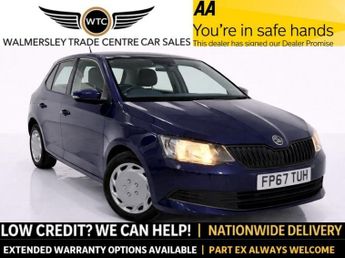 Skoda Fabia 1.0 S Hatchback 5dr Petrol Manual Euro 6 (s/s) (60 ps)