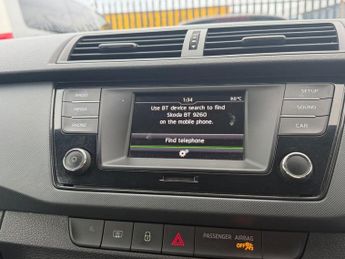 SKODA FABIA 1.0 S Hatchback 5dr Petrol Manual Euro 6 (s/s) (60 ps)