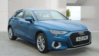 Audi A3 1.4 TFSIe 40 Sport Sportback 5dr Petrol Plug-in Hybrid S Tronic 