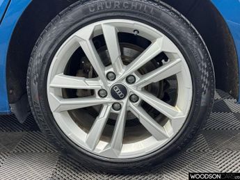 AUDI A3 1.4 TFSIe 40 Sport Sportback 5dr Petrol Plug-in Hybrid S Tronic 