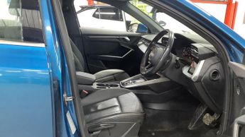 AUDI A3 1.4 TFSIe 40 Sport Sportback 5dr Petrol Plug-in Hybrid S Tronic 