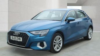AUDI A3 1.4 TFSIe 40 Sport Sportback 5dr Petrol Plug-in Hybrid S Tronic 