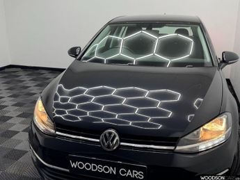 VOLKSWAGEN GOLF 1.4 TSI BlueMotion Tech SE Nav Hatchback 5dr Petrol DSG Euro 6 (