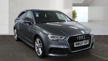 Audi A3 1.0 TFSI 30 S line Sportback 5dr Petrol Manual Euro 6 (s/s) (116