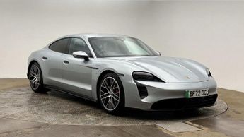 PORSCHE TAYCAN Performance Plus 93.4kWh 4S Saloon 4dr Electric Auto 4WD (11kW C