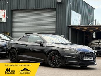 Audi A5 2.0 TDI S line Coupe 2dr Diesel S Tronic quattro Euro 6 (s/s) (1