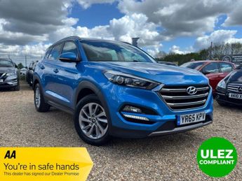 Hyundai Tucson 1.7 CRDi Blue Drive Premium SUV 5dr Diesel Manual Euro 6 (s/s) (