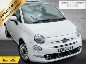 Fiat 500 1.2 Lounge Hatchback 3dr Petrol Dualogic Euro 6 (s/s) (69 bhp)