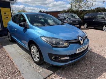 Renault Megane 1.5 dCi Limited Nav Hatchback 5dr Diesel Manual Euro 6 (s/s) (11