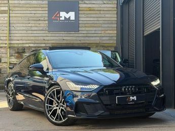 Audi A7 3.0 TDI V6 50 Vorsprung Sportback 5dr Diesel Tiptronic quattro E
