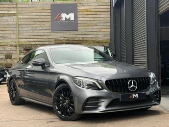 Mercedes C Class 3.0 C43 V6 AMG (Premium) Coupe 2dr Petrol G-Tronic+ 4MATIC Euro 