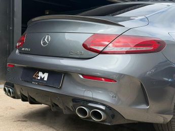 MERCEDES-BENZ C-CLASS 3.0 C43 V6 AMG (Premium) Coupe 2dr Petrol G-Tronic+ 4MATIC Euro 