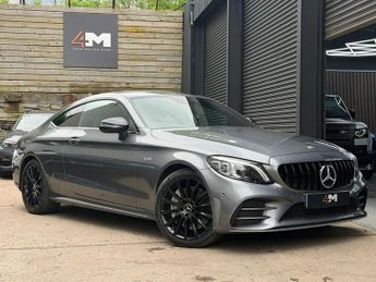 MERCEDES-BENZ C-CLASS 3.0 C43 V6 AMG (Premium) Coupe 2dr Petrol G-Tronic+ 4MATIC Euro 