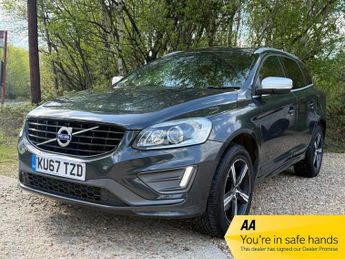 Volvo XC60 2.0 D4 R-Design Lux Nav SUV 5dr Diesel Manual Euro 6 (s/s) (190 