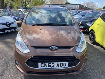FORD B-MAX 1.6 Titanium MPV 5dr Petrol Powershift Euro 5 (105 ps)