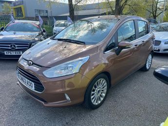 FORD B-MAX 1.6 Titanium MPV 5dr Petrol Powershift Euro 5 (105 ps)