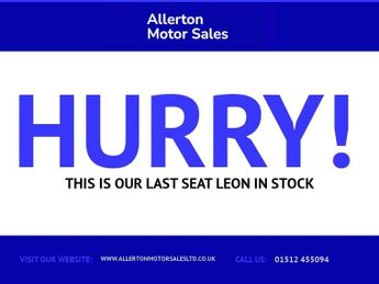 SEAT LEON 1.0 eTSI MHEV FR Hatchback 5dr Petrol Hybrid DSG Euro 6 (s/s) (1