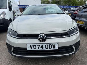 VOLKSWAGEN POLO 1.0 TSI Match Hatchback 5dr Petrol DSG Euro 6 (s/s) (95 ps)