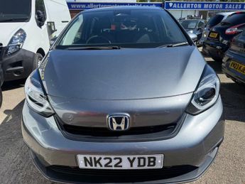 HONDA JAZZ 1.5 h i-MMD SE Hatchback 5dr Petrol Hybrid eCVT Euro 6 (s/s) (10