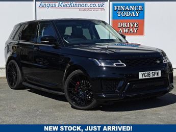 Land Rover Range Rover Sport 3.0 SD V6 HSE SUV 5dr Diesel Auto 4WD Euro 6 (s/s) (306 ps)